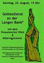 Plakat 23.8. (christine Heimrich)
