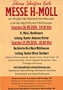 Plakat Messe H-Moll (EVKS)