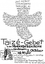 Taiz&egrave;-Gebet (Tuschy)