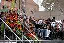 Einstimmung mit den Bläsern (Christiane Wiesemann)