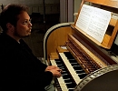 Michael Martens an de Orgel (privat)