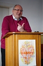 Ist die Kirche noch zu retten? Referent Michael Bornschein (K. Schwarze)