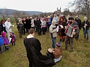 Emmausgang um die Basilika M&uuml;nchenlohra (privat)