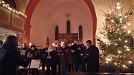 Unser Lektor natürlich auch im Einsatz :D (Foto: Kirchengemeinde )