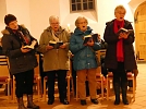 Die zweite Hälfte des Chores (Foto: R. Englert)