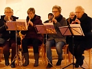Die Flötengruppe des Pfarrbereichs (Foto: R. Englert)