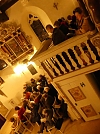 Abendandacht in der Burgkapelle (Foto: R. Englert)