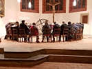 Friedensgebet  (Foto: Regina Englert)