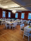 Der Burgsaal wartet auf uns (Foto: R. Englert)