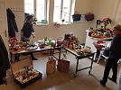 Der Eine-Weltladen hat aufgebautr (Foto: R. Englert)