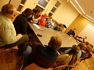 Die Gruppe von Achim Damberg (Foto: R. Englert)