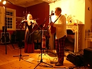 Abendunterhaltung mit Irish Folk und Tunichtgut (Foto: R. Englert)