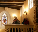 Der Gottesdienst  (Foto: R. Englert)