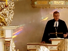 Der Propst predigt lebensnah und eindringlich (Foto: R. Englert)