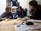 Erkennt ihr die junge Dame rechts wieder? Vom Frauentreffen in Niedergebra?! (Foto: Erprobungsräume)