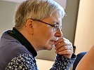 Doch es braucht auch Einzelgespräche (Foto: R. Englert)