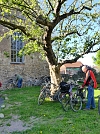 Während die anderen schon satteln (Foto: R. Englert)