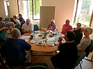 Begrüßungsrunde (Foto: R. Englert)