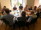 Begrüßungsrunde 3 (Foto: R. Englert)