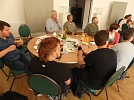 Begrüßungsrunde 4 (Foto: R. Englert)