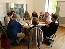 Erste Ergebnisse werden zusammengetragen (Foto: R. Englert)
