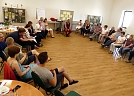 Abschlussrunde mit Gebet und Segen (Foto: R. Englert)
