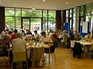 Auf, auf mit den Fragen zu immer neuen Partnern (Foto: R. Englert)