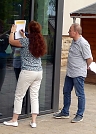 Sogar die Tür wird benutzt (Foto: R. Englert)