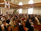 St. Petri ist gut gefüllt (Foto: R. Englert)