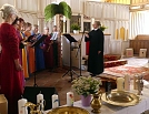 Ein schwungvoller Chor (Foto: R. Englert)
