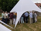 Zelt der Tauferinnerung (Foto: R. Englert)