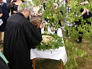 Pfrn. Kosmalla tauft (Foto: R. Englert)