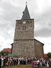 Bald starten die Tauben (Foto: R. Englert)