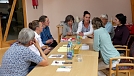 Wie kann man die Gruppen der Gemeinden regional zusammenbringen? (Foto: R. Englert)