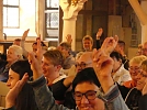 Sooo groß sind wir ;-) (Foto: R. Englert)