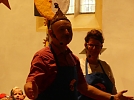 Bohris und Bohra in Aktion (Foto: R. Englert)