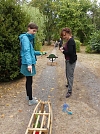 Und so manches Seil wurde gedreht (Foto: R. Englert)