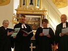 Die Pfarrerschaft (Foto: R. Englert)
