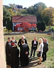 Vor dem Gottesdienst  (Foto: N. Flämig)
