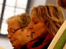 Kerstin Müller und Erika Herzel (Foto: Regina Englert)