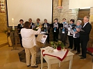 Der Chor sang zum Segen (Foto: R. Englert)