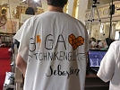 Einer der beiden Technikengel aus der Jugendkirche (Foto: R. Englert)