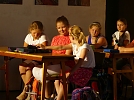 Und dann kommt die Neue in die Klasse - Angelina (Foto: R. Englert)