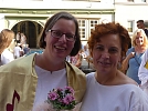 Die beiden Hauptorganisatorinnen des Tages (Foto: R. Englert)