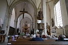 Andacht mit Pfarrer Halver (Foto: Christiane Wiesemann)