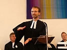 Die Predigt (Foto: R. Englert)