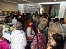 Sturm aufs Buffet (Foto: R. Englert)