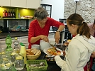 Mit Elisabeth Krieger (Foto: R. Englert)