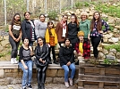 Der Deutschkurs zum Gruppenfoto (Foto: R. Englert)