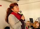Abschluss mit Corina Sänger (Foto: R. Englert)